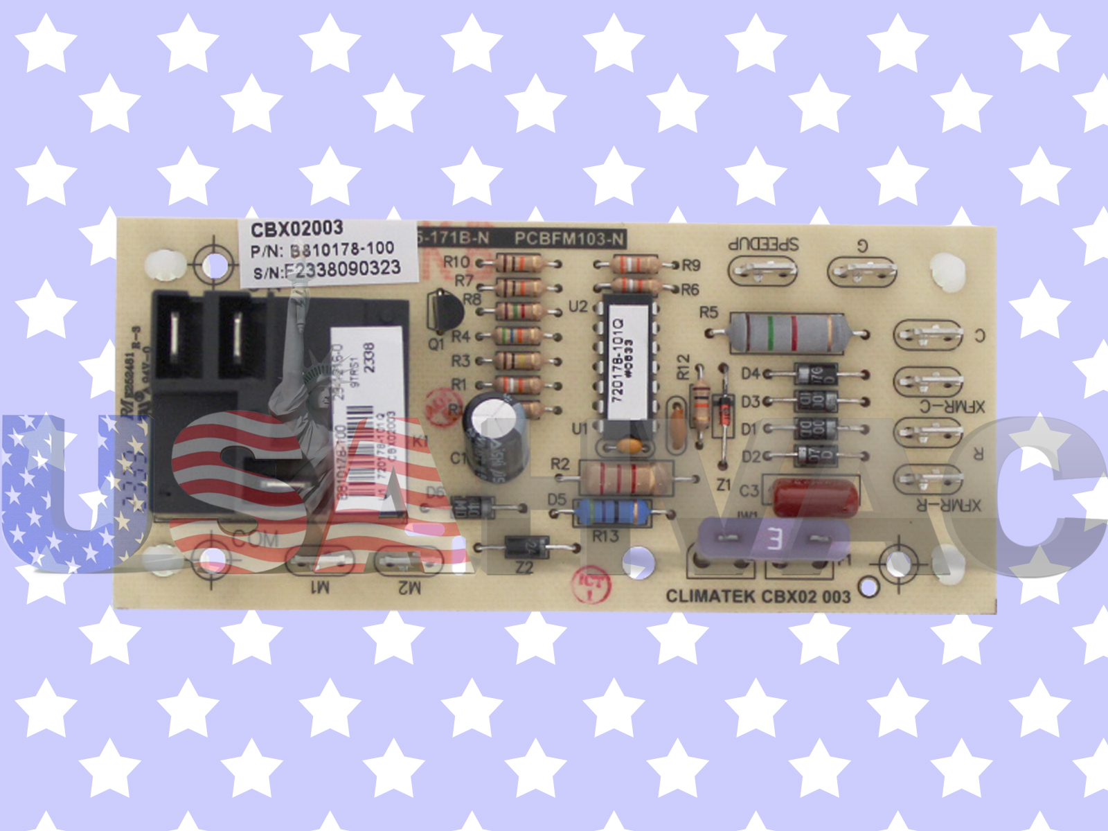 Janitrol Goodman Amana Air Handler Control Board PCBFM103S B1370735S
